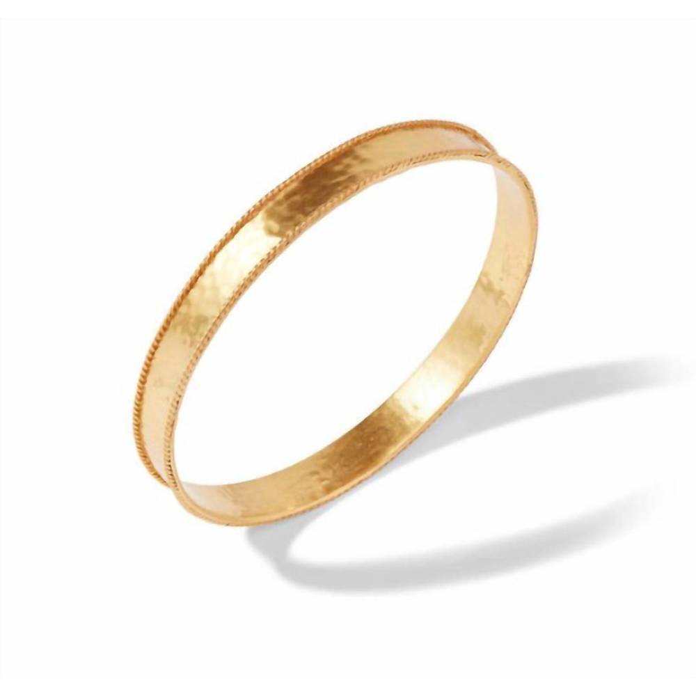 NEW JULIE VOS savoy bangle in gold
